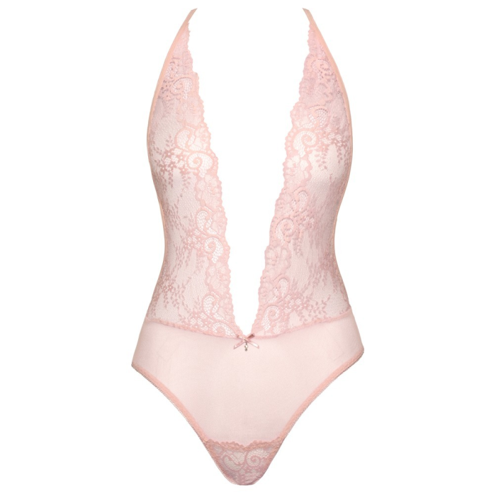Ніжно-рожеве боді Kissable L/XL