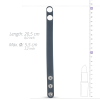 Кільце ерекційне Boners Cock Strap, S/M
