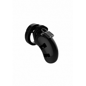 Чоловічий пояс вірності ManCage 01 Chastity Cage чорний