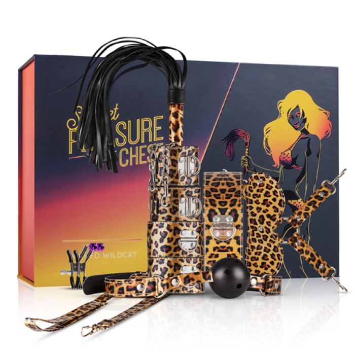 Набір БДСМ Secret Pleasure Chest - Wicked Wildcat