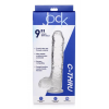 Фалоімітатор реалістичний на присосці Jock C-Thru прозорий, 25 см