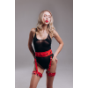 Гартери Candy Hero G4.1 RED екошкіра