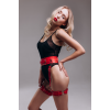 Гартери Candy Hero G4.1 RED екошкіра