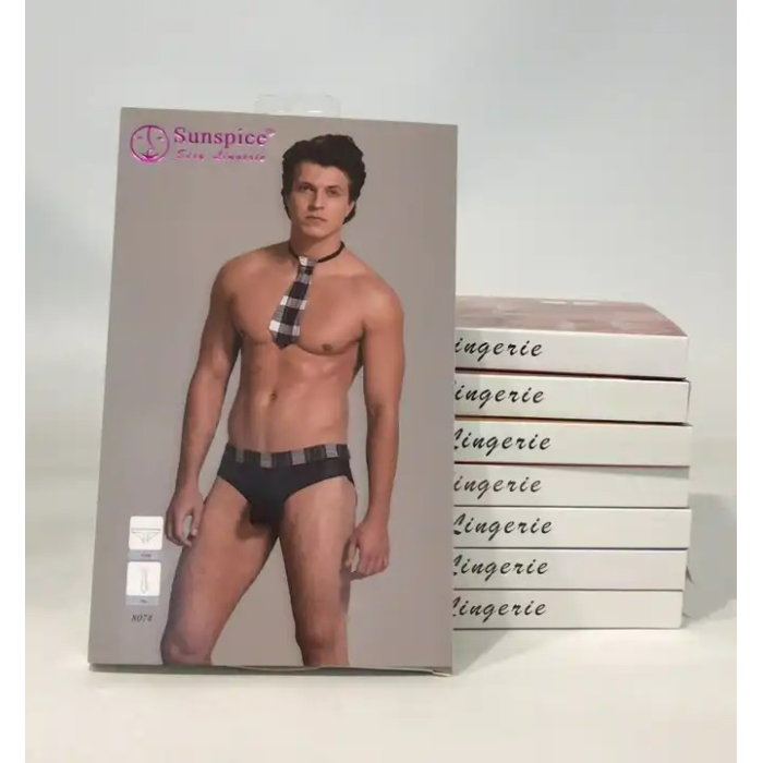 Костюм чоловічий 2 предмети S/M чорний Sunspice