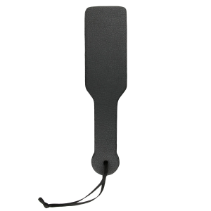 Паддл Easytoys з екошкіри, чорний, 32.5 см