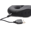 Страпон подвійний Evoke Vibrating Strapless Strap-On - Чорний