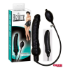 Фалоімітатор реаліст з накачуванням You2Toys PL Blow me up Dildo чорний, 25 х 4.2 см