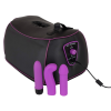 Секс-машина You2Toys G-spot Machine з насадками, фіолетово-чорна