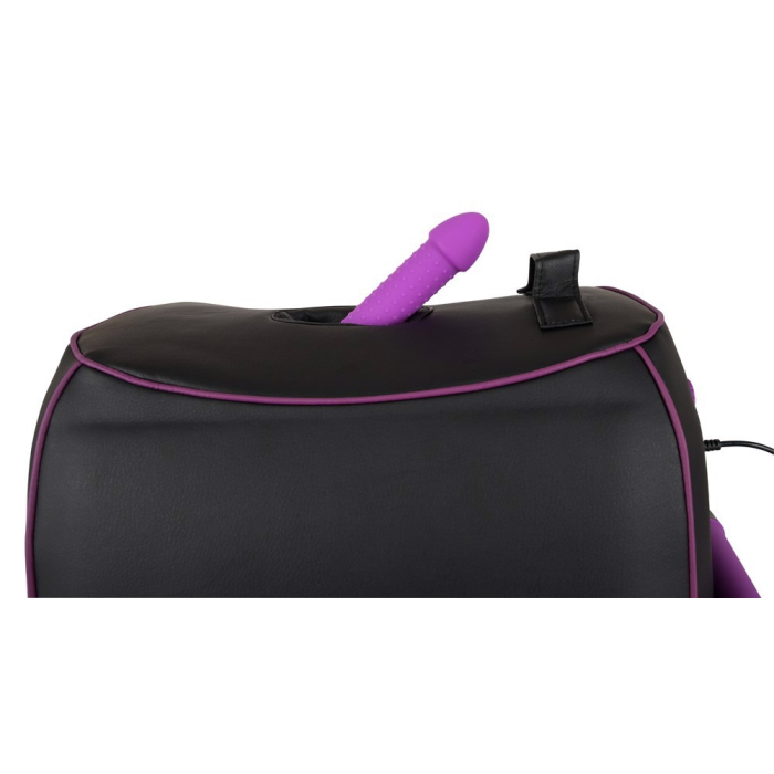 Секс-машина You2Toys G-spot Machine з насадками, фіолетово-чорна