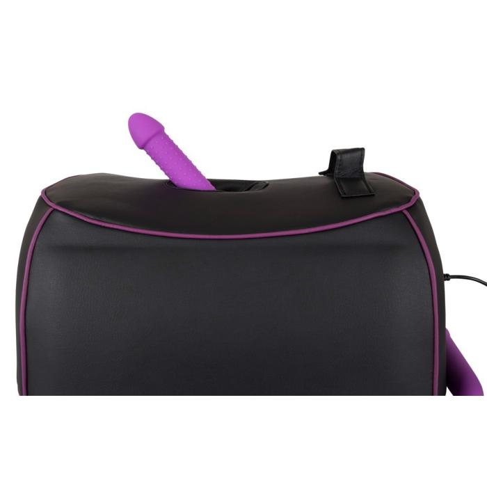 Секс-машина You2Toys G-spot Machine з насадками, фіолетово-чорна