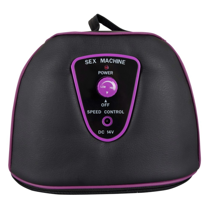 Секс-машина You2Toys G-spot Machine з насадками, фіолетово-чорна