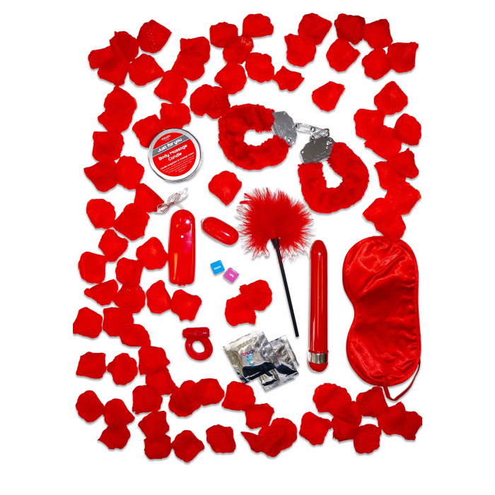 Набір подарунковий іграшок БДСМ Toy Joy Romance Gift Set, червоний