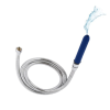 Набір для анального душу ToyJoy Buttocks The Cleaner Shower Set, синій, 15 см