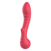 Вібратор рельєфний для точки G Dream Toys Amour Aimee, червоний
