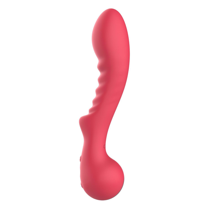 Вібратор рельєфний для точки G Dream Toys Amour Aimee, червоний