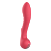 Вібратор рельєфний для точки G Dream Toys Amour Aimee, червоний