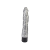 Класичний вібратор з яскраво вираженою головкою Chisa Dark Muscle Pleasure Ranger, сріблястий