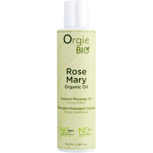 Органічне масажне масло Orgie Bio ROSE MARY з ароматом розмарину, 100 мл