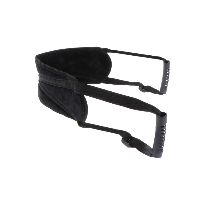 Бондаж Taboom Luxury Bondage Essentials Doggy Style Strap для позицій "по собачому" чорний