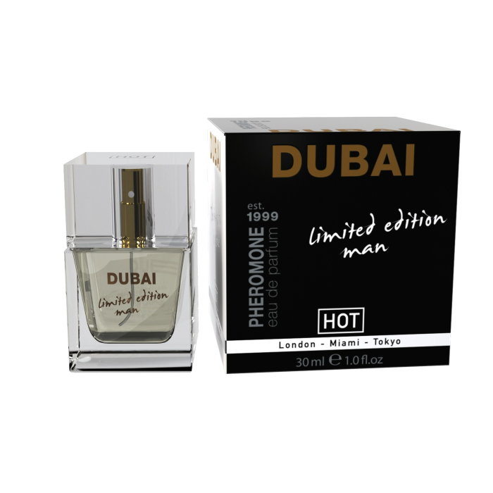 Туалетна вода для чоловіків HOT Dubai Limited Edition з феромонами, 30 мл