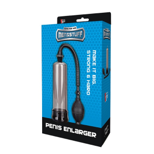 Вакуумна помпа із грушею Dream Toys MenzStuff Penis Enlarger для збільшення пеніса, чорна