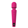 Вібромасажер мікрофон із вигнутою ручкою Dream toys Gorgeus Magenta, рожевий
