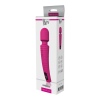 Вібромасажер мікрофон із вигнутою ручкою Dream toys Gorgeus Magenta, рожевий