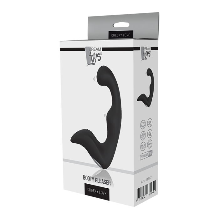 Масажер простати BOOTY PLEASER BLACK