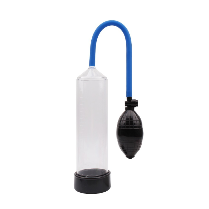 Помпа механічна Chisa Stunt Worx Max Version Penis Pump, прозора