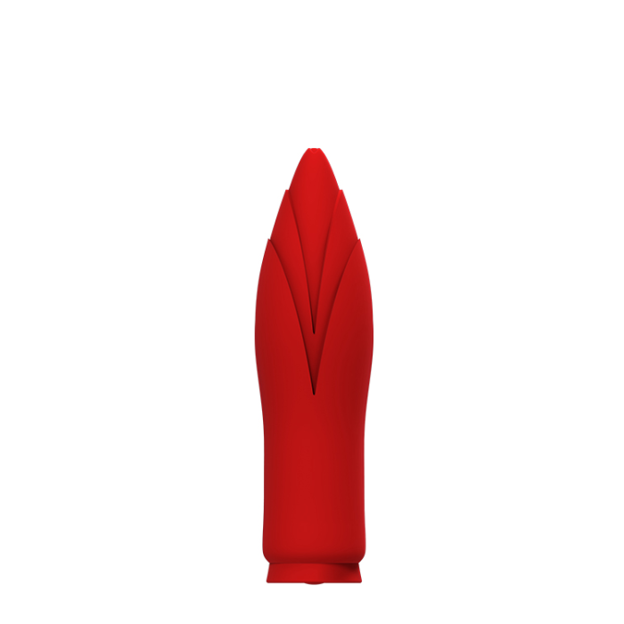Міні вібратор зі знімною віброкулею, Dream Toys Red Revolution Sirona, червоний