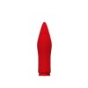 Міні вібратор зі знімною віброкулею, Dream Toys Red Revolution Sirona, червоний