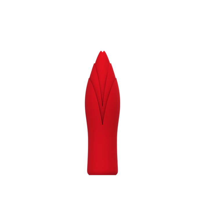 Міні вібратор зі знімною віброкулею, Dream Toys Red Revolution Sirona, червоний