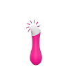 Вібратор для клітора з системою Dream Toys, що обертається, рожевий