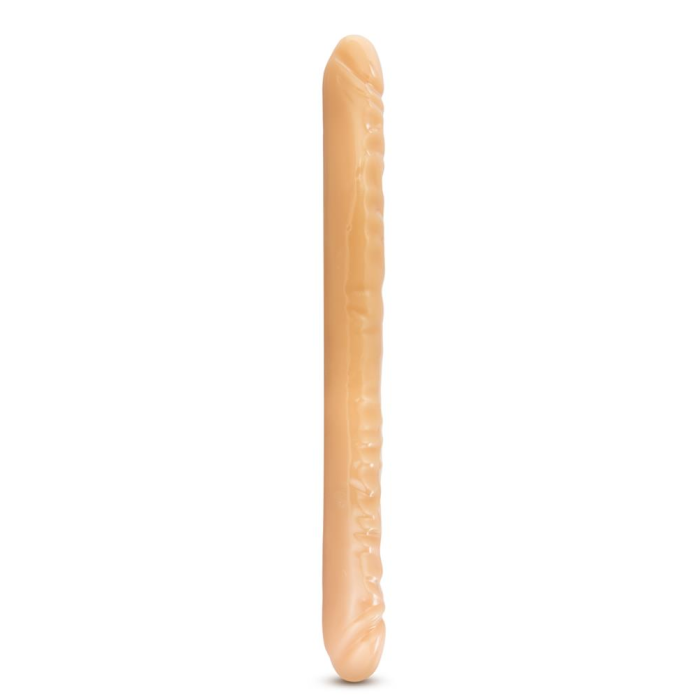 T330743 подвійний фалоімітатор B YOURS 18inch DOUBLE DILDO BEIGE