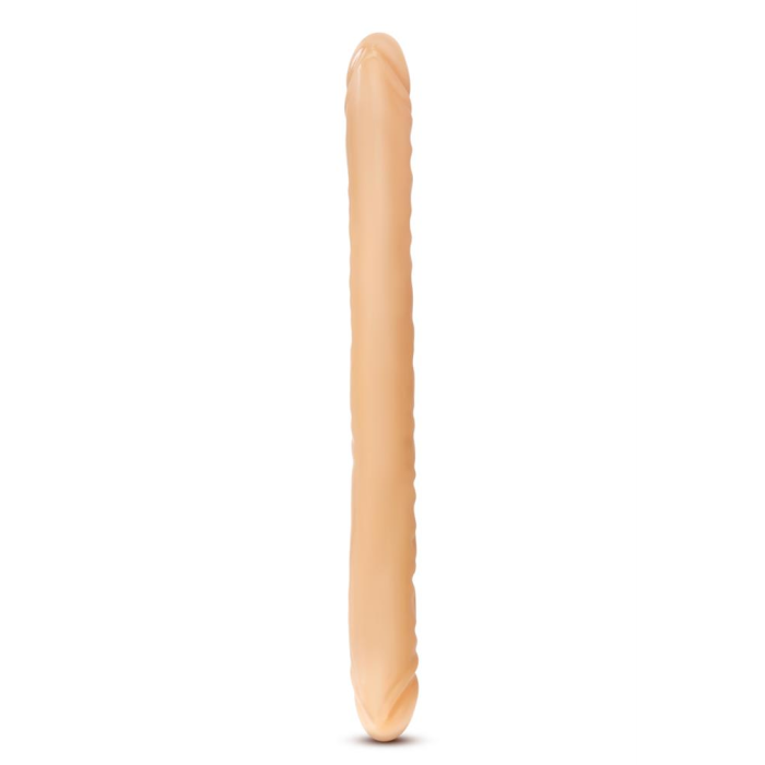 T330743 подвійний фалоімітатор B YOURS 18inch DOUBLE DILDO BEIGE