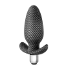 Анальна пробка з вібрацією 3 в 1 BLUSH SPARK THROTTLE AV-01 CARBON FIBER