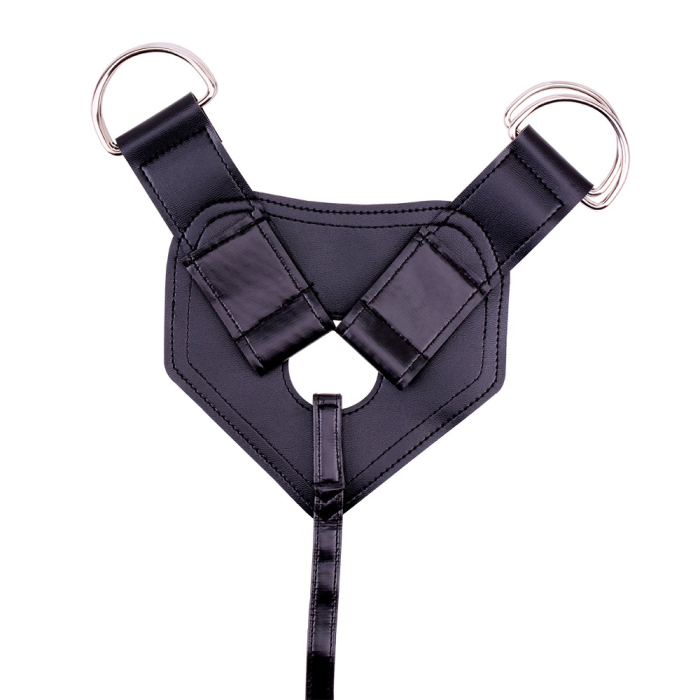 Трусики для страпону Chisa R.G.B Sex Luxe Harness, чорні