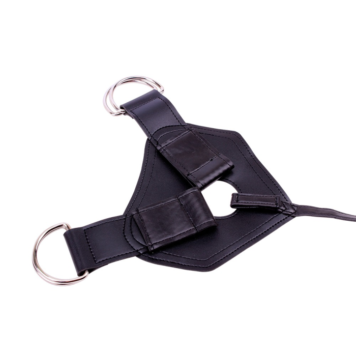 Трусики для страпону Chisa R.G.B Sex Luxe Harness, чорні