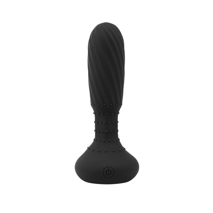 Анальна пробка з пультом Chisa Fierce Euphoria Libido Prober, чорна