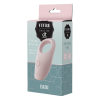Кільце ерекційне з вібрацією Dream Toys Vivre Cockring Bibi рожеве