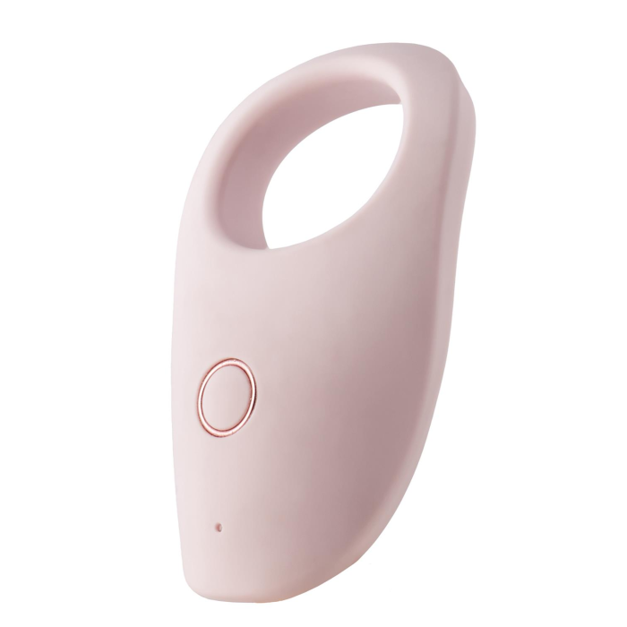 Кільце ерекційне з вібрацією Dream Toys Vivre Cockring Bibi рожеве