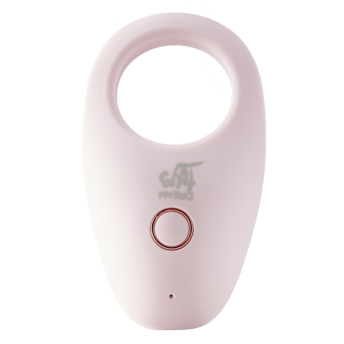 Кільце ерекційне з вібрацією Dream Toys Vivre Cockring Bibi рожеве