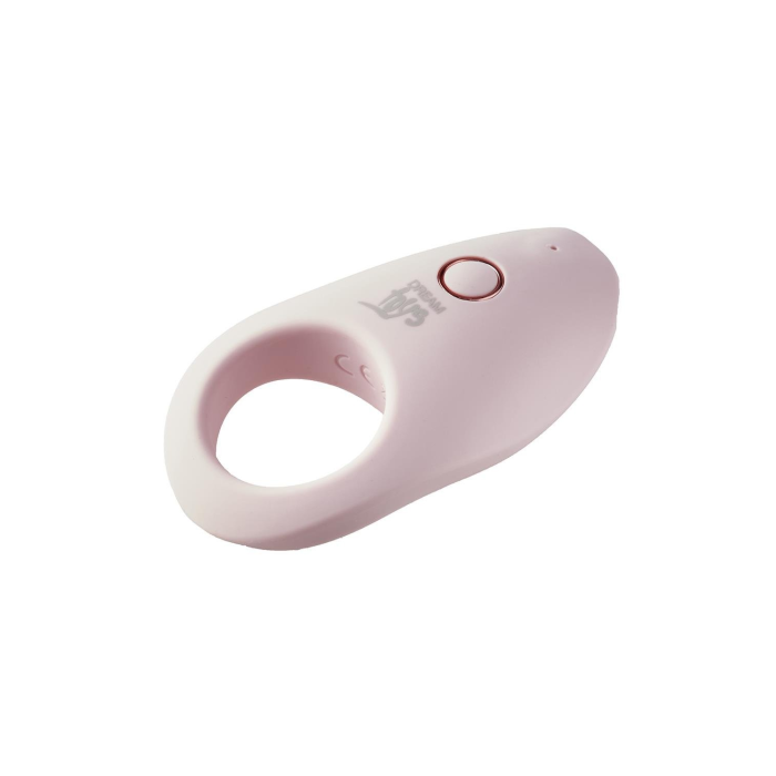 Кільце ерекційне з вібрацією Dream Toys Vivre Cockring Bibi рожеве