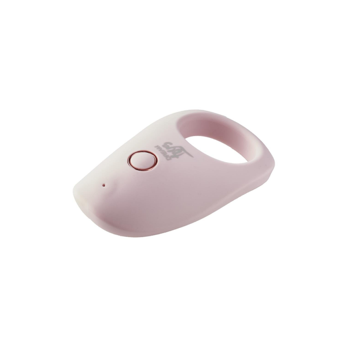 Кільце ерекційне з вібрацією Dream Toys Vivre Cockring Bibi рожеве
