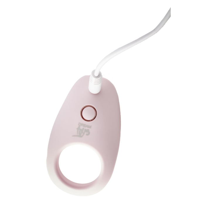 Кільце ерекційне з вібрацією Dream Toys Vivre Cockring Bibi рожеве