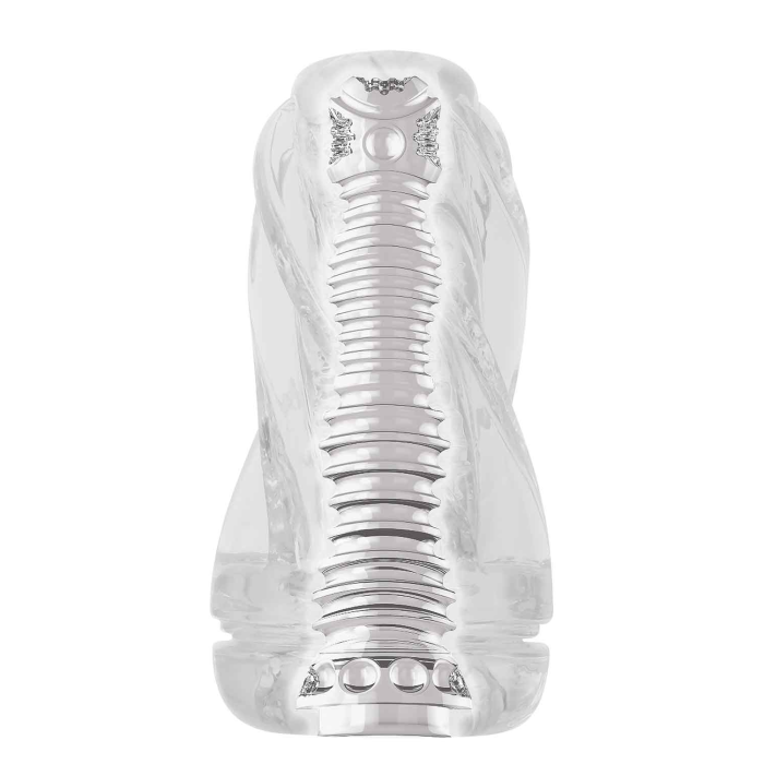 МАСТУРБАТОР ZERO TOLERANCE TWIST STROKER CLEAR