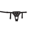 Трусики для страпону Chisa R.G.B Double Extensions Harness, чорні