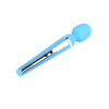 Вібромасажер Massager Genius, блакитний