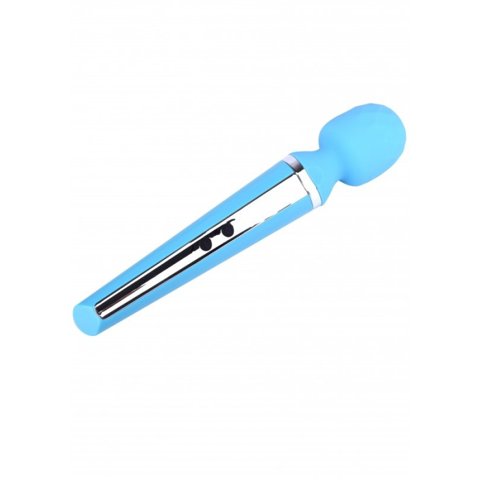 Вібромасажер Massager Genius, блакитний