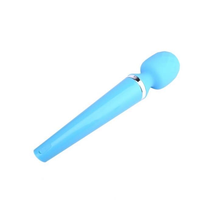 Вібромасажер Massager Genius, блакитний